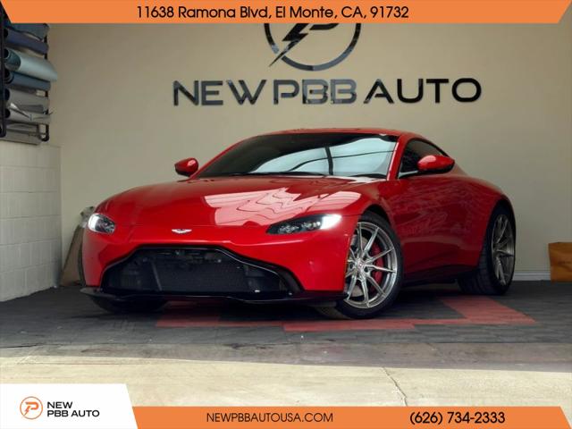 2020 Aston Martin Vantage Base for sale in San Bernardino, CA