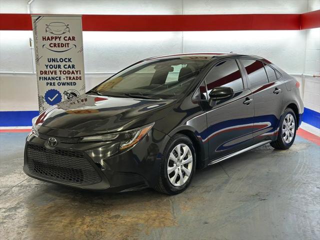 2021 Toyota Corolla LE for sale in Dallas, TX