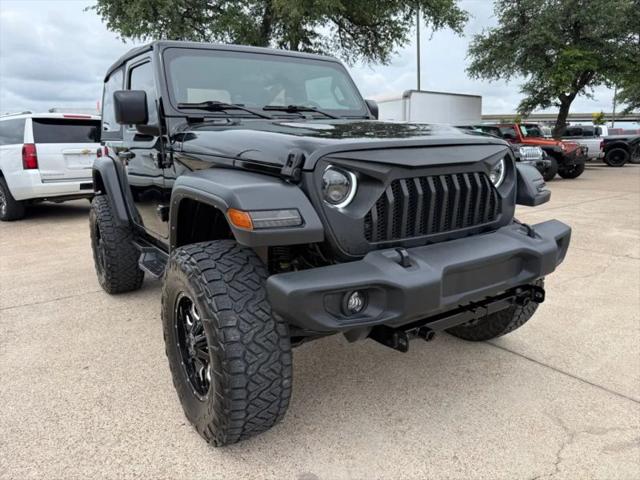 2022 Jeep Wrangler Sport S 4x4 for sale in Lake Worth, TX