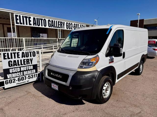2019 Ram ProMaster Cargo Van Low Roof 136" WB for sale in Phoenix, AZ