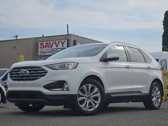 2020 Ford Edge Titanium for sale near Columbus, OH