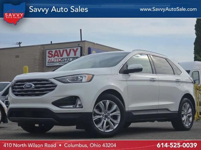 2020 Ford Edge Titanium for sale near Columbus, OH