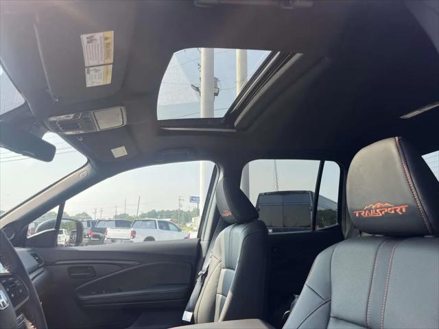 2026 Honda Ridgeline TrailSport