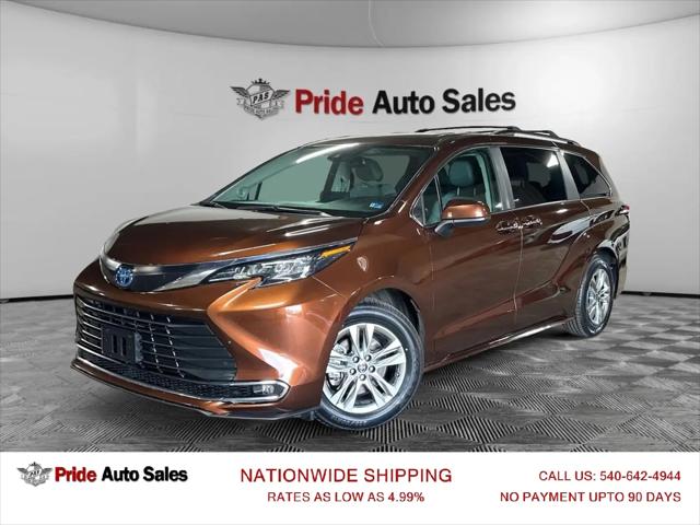 2024 Toyota Sienna XLE for sale in Fredericksburg, VA
