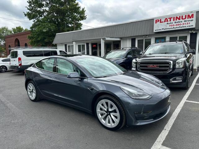 2022 Tesla Model 3 Long Range Dual Motor All-Wheel Drive for sale in Arlington, VA
