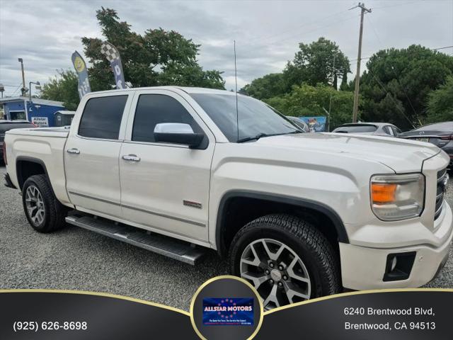 2015 GMC Sierra 1500 SLT for sale in Brentwood, CA