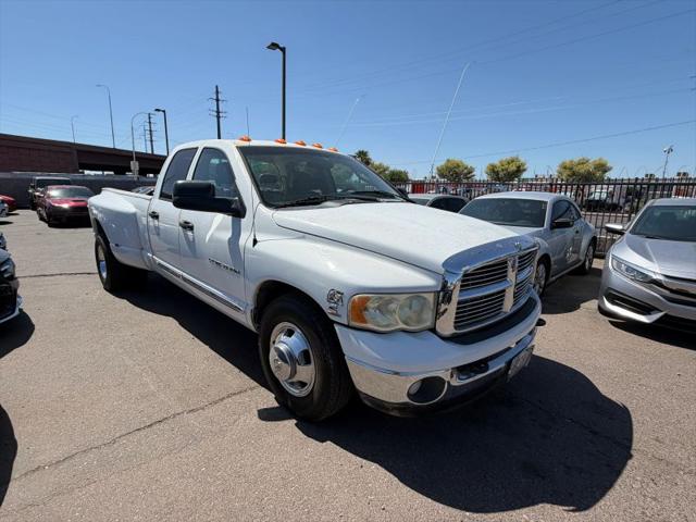 2004 Dodge Ram 3500 SLT/Laramie
