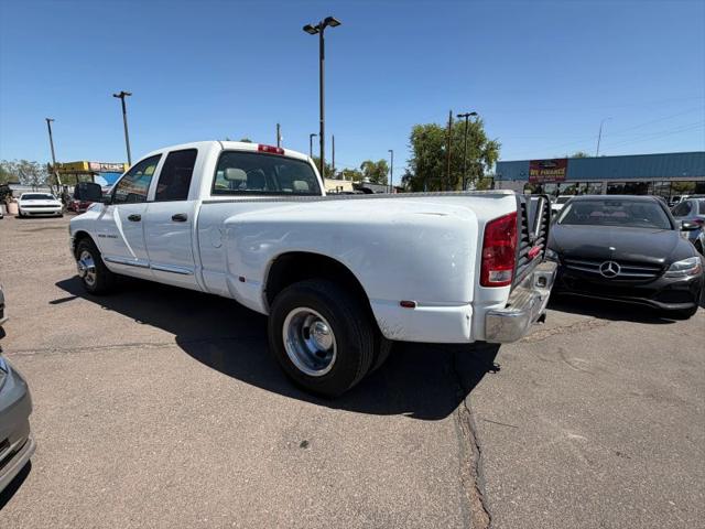 2004 Dodge Ram 3500 SLT/Laramie