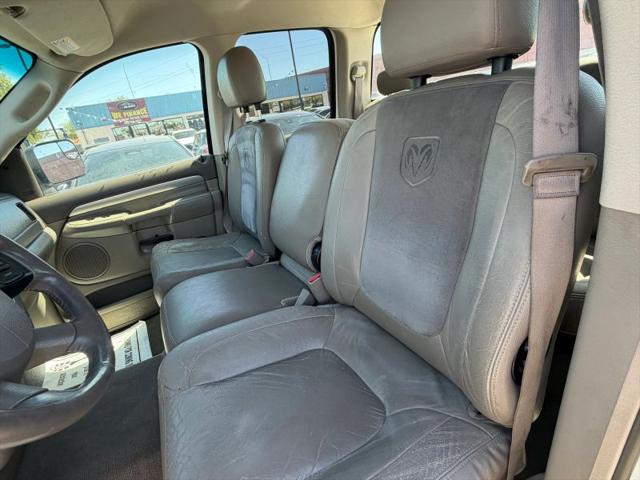2004 Dodge Ram 3500 SLT/Laramie