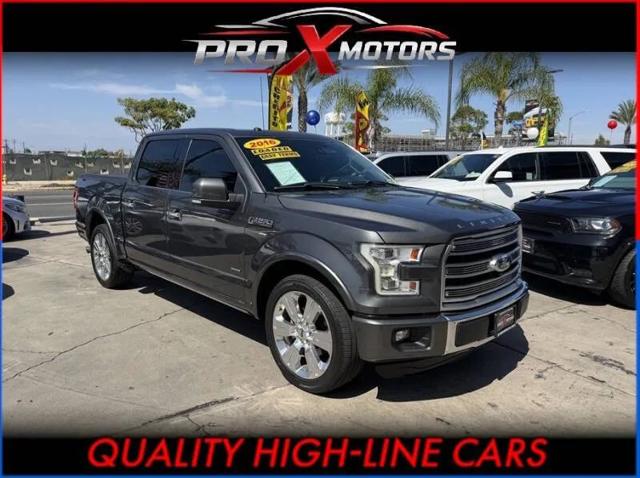 2016 Ford F-150 Limited for sale in South Gate, CA