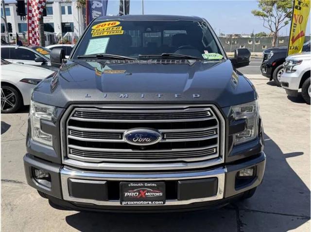 2016 Ford F-150 Limited