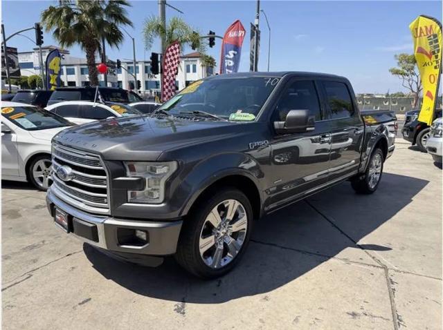 2016 Ford F-150 Limited