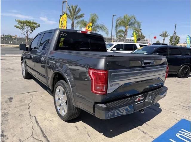2016 Ford F-150 Limited