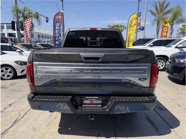 2016 Ford F-150 Limited