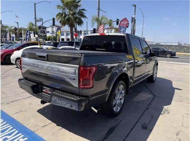 2016 Ford F-150 Limited