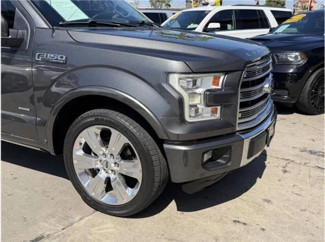2016 Ford F-150 Limited