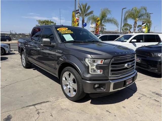 2016 Ford F-150 Limited