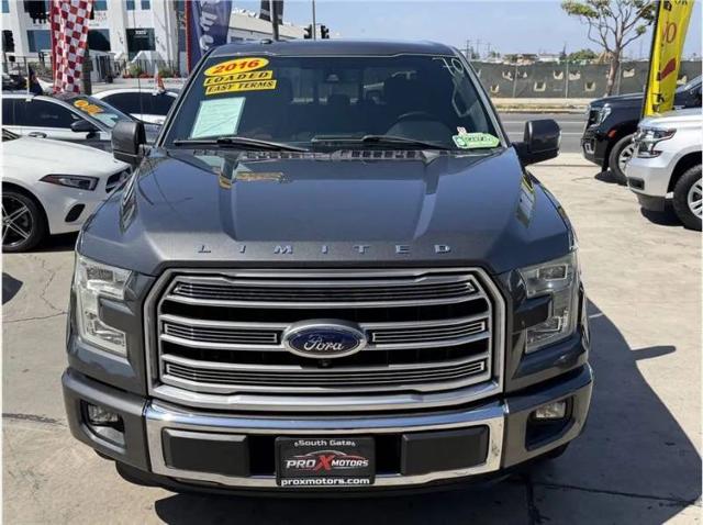 2016 Ford F-150 Limited