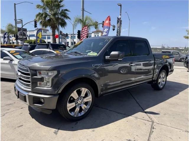 2016 Ford F-150 Limited