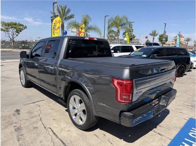 2016 Ford F-150 Limited