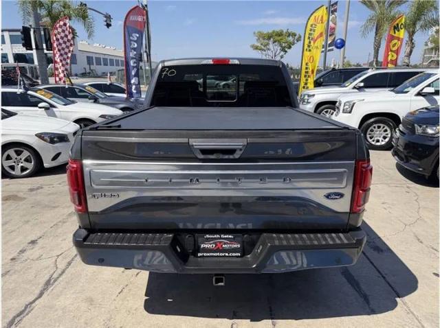 2016 Ford F-150 Limited