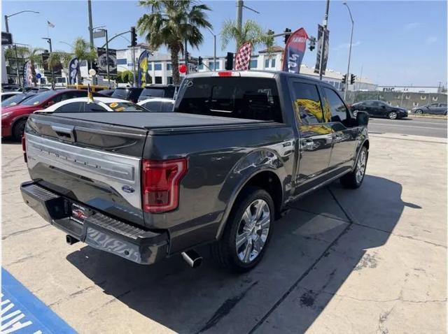 2016 Ford F-150 Limited