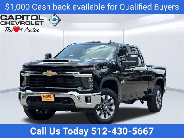 2026 Chevrolet Silverado 2500HD Crew Cab, Standard Bed, LT, 4WD for sale in Austin, TX