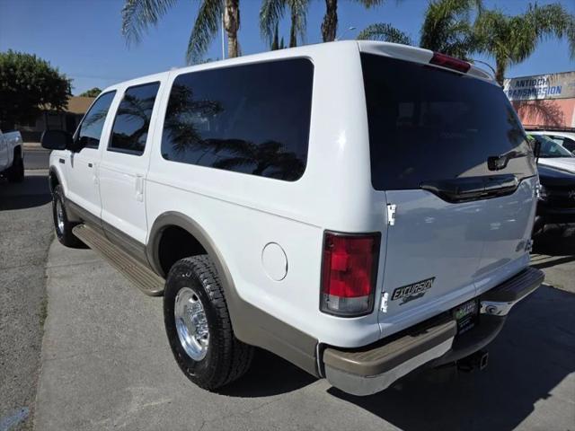 2000 Ford Excursion Limited
