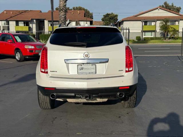 2015 Cadillac SRX Performance Collection