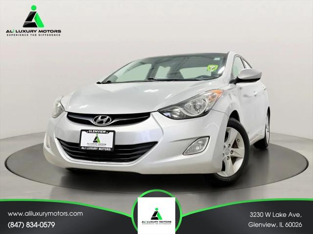 2013 Hyundai Elantra GLS for sale in Glenview, IL