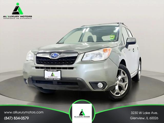 2015 Subaru Forester 2.5i Touring for sale in Glenview, IL