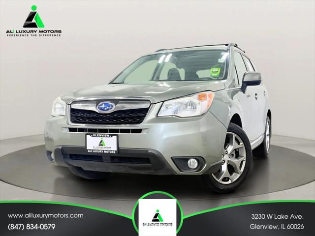2015 Subaru Forester 2.5i Touring for sale in Glenview, IL