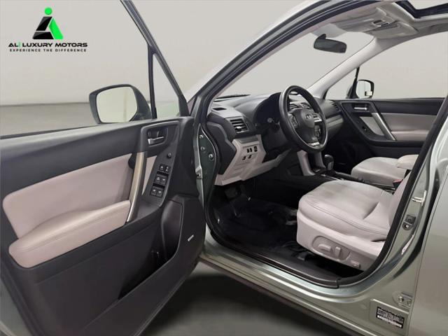 2015 Subaru Forester 2.5i Touring