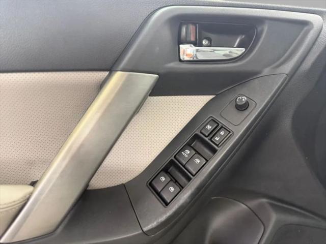 2015 Subaru Forester 2.5i Touring