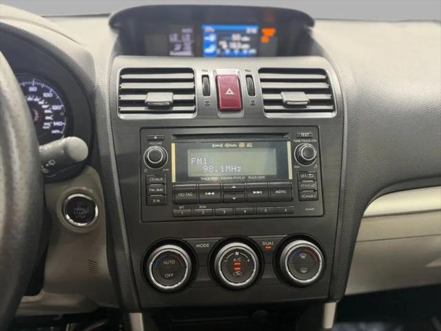 2015 Subaru Forester 2.5i Touring