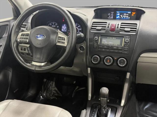 2015 Subaru Forester 2.5i Touring