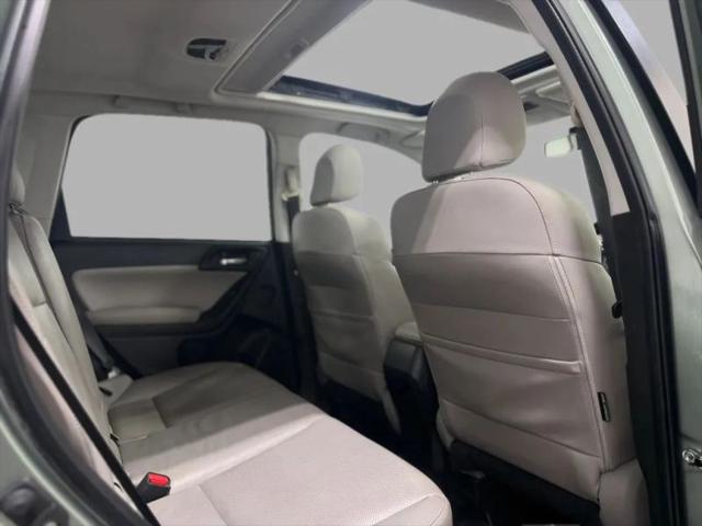 2015 Subaru Forester 2.5i Touring