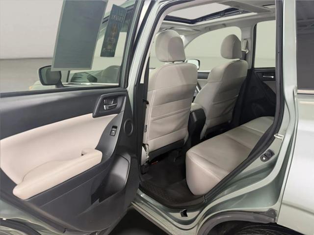 2015 Subaru Forester 2.5i Touring