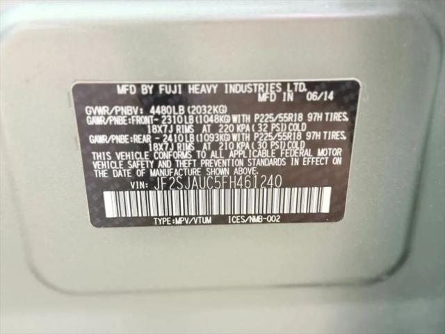 2015 Subaru Forester 2.5i Touring