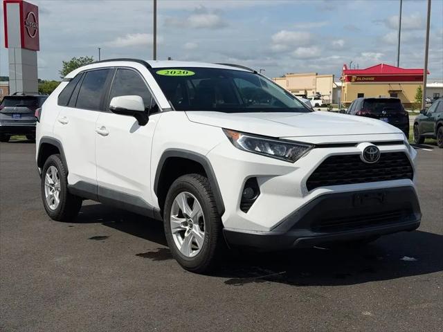 2020 Toyota RAV4 XLE for sale near Lancaster, OH