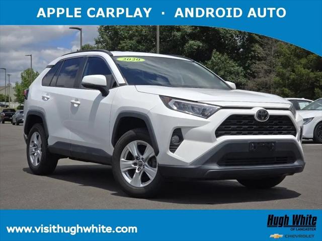 2020 Toyota RAV4 XLE for sale near Lancaster, OH