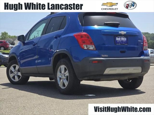 2015 Chevrolet Trax LT