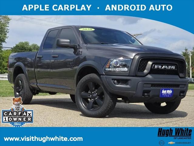 2020 Ram 1500 Warlock Quad Cab 4x4 6'4" Box for sale in Lancaster, OH