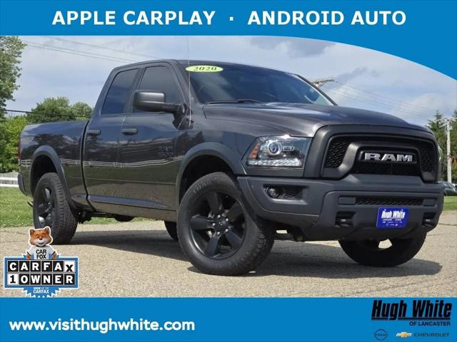 2020 Ram 1500 Warlock Quad Cab 4x4 6'4" Box for sale in Lancaster, OH