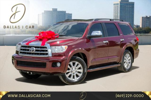 2011 Toyota Sequoia Limited 5.7L V8 for sale in Dallas, TX