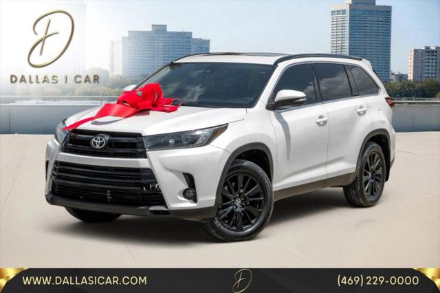 2019 Toyota Highlander SE for sale in Dallas, TX