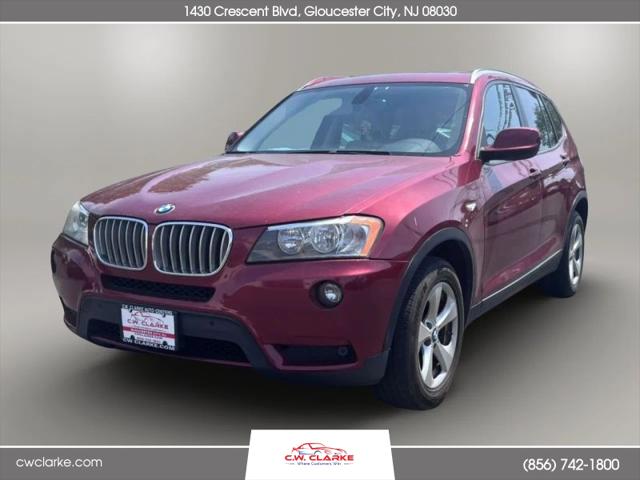 2012 BMW X3 xDrive28i for sale in Gloucester City, NJ