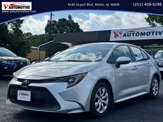 2020 Toyota Corolla LE for sale in Mobile, AL