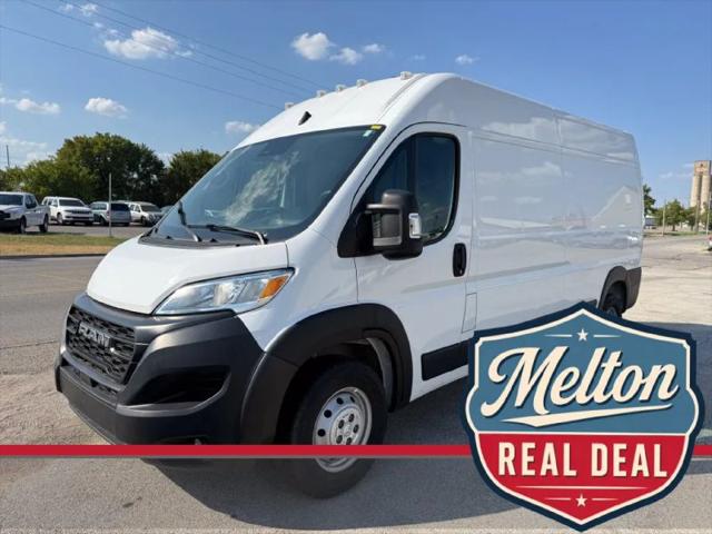2024 Ram ProMaster 2500 Cargo Van Tradesman High Roof 159 WB w/Pass Seat for sale in Claremore, OK