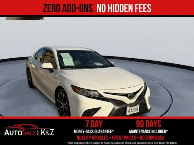 2020 Toyota Camry SE for sale in Fullerton, CA